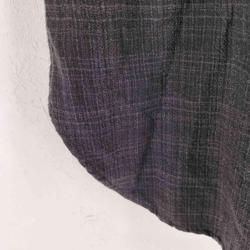 ナナミカ nanamica REGULAR COLLAR WOOL PLAID SHIRT レギュラー カラー ウール プライド シャツ メンズ L