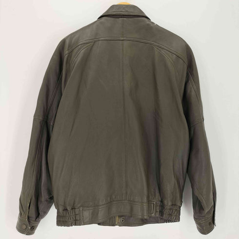 Genuine Leather 羊革 ラムレザージャケット メンズ JPN:L