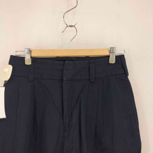 マーガレットハウエル MARGARET HOWELL リネン混 2タック ワイドパンツ レディース JPN:1