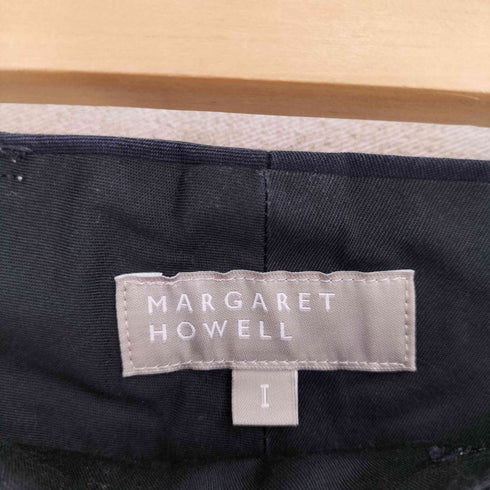 マーガレットハウエル MARGARET HOWELL リネン混 2タック ワイドパンツ レディース JPN:1