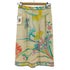 レオナール LEONARD コットン100 フラワープリント スカート レディース 70