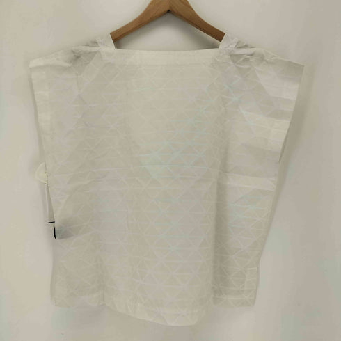 イッセイミヤケ ISSEY MIYAKE 幾何学 スクエアカットソー レディース 2