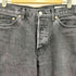 ロンハーマン Ron Herman WASH STRAIGHT SELVEDGE DENIM 赤耳 ブラック デニム パンツ メンズ 32