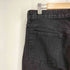 ロンハーマン Ron Herman WASH STRAIGHT SELVEDGE DENIM 赤耳 ブラック デニム パンツ メンズ 32