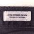 ロンハーマン Ron Herman WASH STRAIGHT SELVEDGE DENIM 赤耳 ブラック デニム パンツ メンズ 32