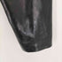 ザラ ZARA クロップド フェイクレザー ブルゾン エポレット レディース import:S