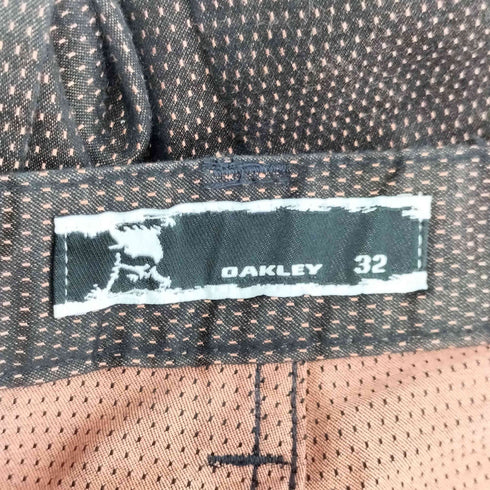 オークリー OAKLEY バナナカーブ チェック パンツ メンズ 32