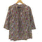 アーペーセー A.P.C. マルチカラー ペイズリースキッパーブラウス レディース S