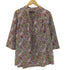 アーペーセー A.P.C. マルチカラー ペイズリースキッパーブラウス レディース S