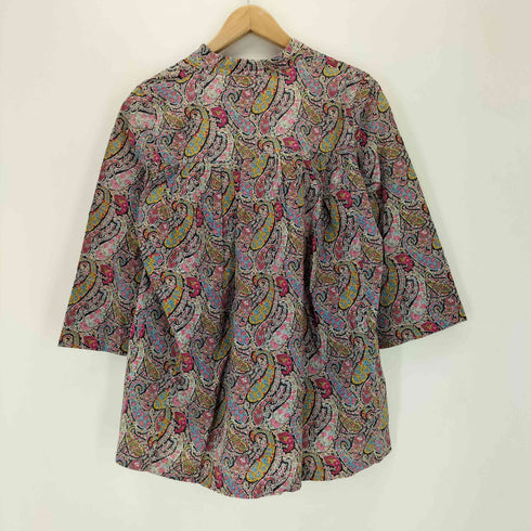 アーペーセー A.P.C. マルチカラー ペイズリースキッパーブラウス レディース S