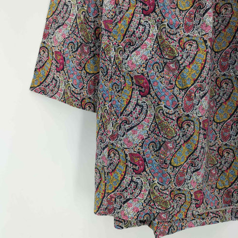 アーペーセー A.P.C. マルチカラー ペイズリースキッパーブラウス レディース S