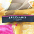 レオナール LEONARD コットン100 フラワープリント 1B テーラードジャケット レディース L