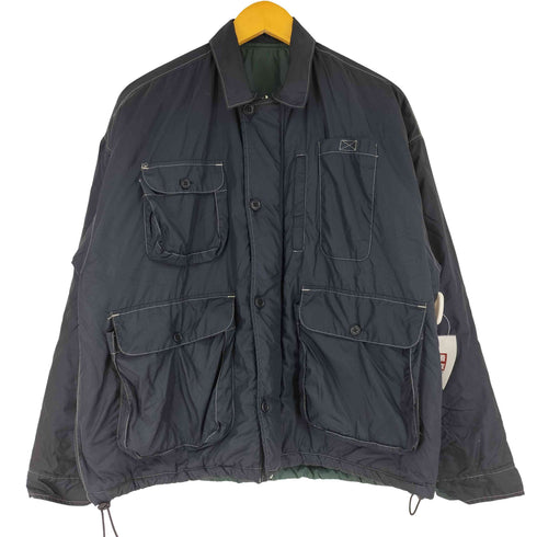 USUAL THINGS SCRUTINY リバーシブル PF JACKET メンズ