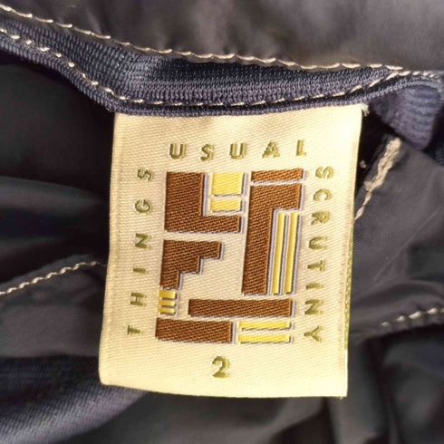 USUAL THINGS SCRUTINY リバーシブル PF JACKET メンズ