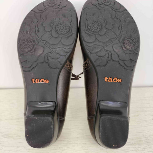 Taos Footwear レースアップ メリージェーン シューズ レディース EUR:38