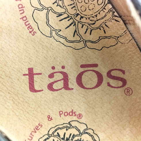 Taos Footwear レースアップ メリージェーン シューズ レディース EUR:38
