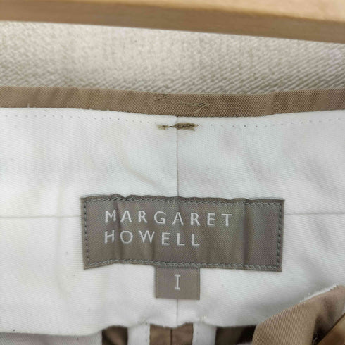 マーガレットハウエル MARGARET HOWELL コットントラウザーズパンツ レディース JPN:1