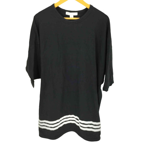 ワイスリー Y-3 M CH1 OVERSIZED SS TEE STRIPES スリーストライプ ロングTシャツ メンズ JPN:L