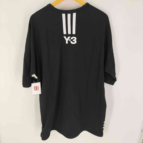 ワイスリー Y-3 M CH1 OVERSIZED SS TEE STRIPES スリーストライプ ロングTシャツ メンズ JPN:L