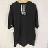 ワイスリー Y-3 M CH1 OVERSIZED SS TEE STRIPES スリーストライプ ロングTシャツ メンズ JPN:L