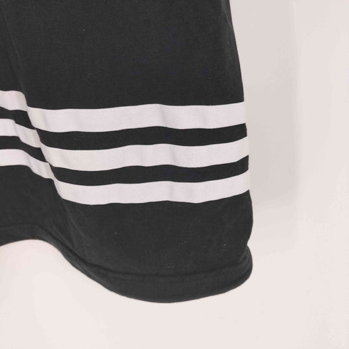 ワイスリー Y-3 M CH1 OVERSIZED SS TEE STRIPES スリーストライプ ロングTシャツ メンズ JPN:L