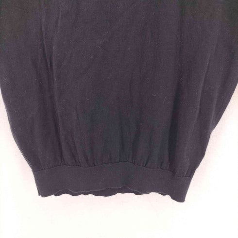 ジョンスメドレー JOHN SMEDLEY イングランド製 Vネック半袖ニット レディース import:S