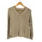 マーガレットハウエル MARGARET HOWELL リネン混 Vネックニット レディース JPN:2