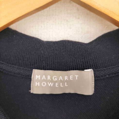 マーガレットハウエル MARGARET HOWELL シルク混 ノースリーブ ポロシャツ レディース JPN:2