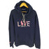 ラルフローレン RALPH LAUREN PINK PONY プリントプルオーバーパーカー レディース JPN:XL