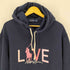 ラルフローレン RALPH LAUREN PINK PONY プリントプルオーバーパーカー レディース JPN:XL