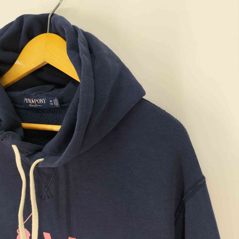 ラルフローレン RALPH LAUREN PINK PONY プリントプルオーバーパーカー レディース JPN:XL