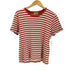 マーガレットハウエル MARGARET HOWELL クルーネック ボーダー 半袖Tシャツ レディース JPN:2