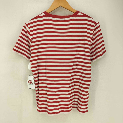 マーガレットハウエル MARGARET HOWELL クルーネック ボーダー 半袖Tシャツ レディース JPN:2