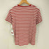 マーガレットハウエル MARGARET HOWELL クルーネック ボーダー 半袖Tシャツ レディース JPN:2