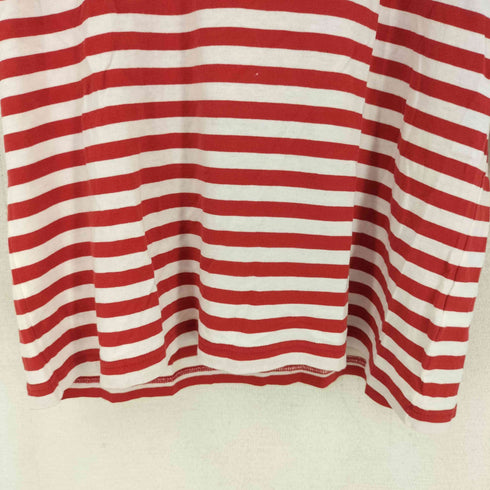 マーガレットハウエル MARGARET HOWELL クルーネック ボーダー 半袖Tシャツ レディース JPN:2