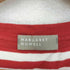 マーガレットハウエル MARGARET HOWELL クルーネック ボーダー 半袖Tシャツ レディース JPN:2