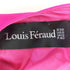 Louis Feraud ルイ フェロー 切替デザイン ウール 半袖 ワンピース レディース US8