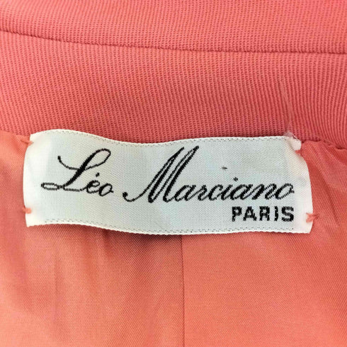 Leo Marciano マオカラー ジャケット ツータック ガウチョパンツ セットアップ レディース