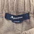 アクアスキュータム AQUASCUTUM コーデュロイ イージー ストレート パンツ メンズ L