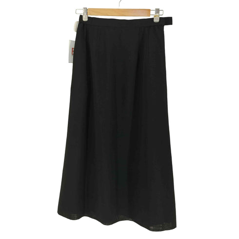 ハーディエイミス HARDY AMIES ロング ポリ チェック スカート レディース 11