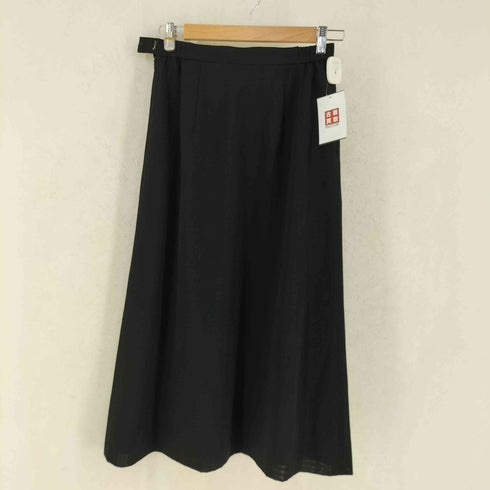 ハーディエイミス HARDY AMIES ロング ポリ チェック スカート レディース 11