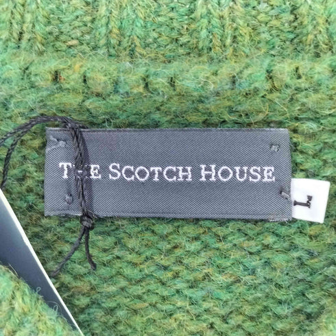 ザスコッチハウス The Scotch House ウール メランジ ニット メンズ L