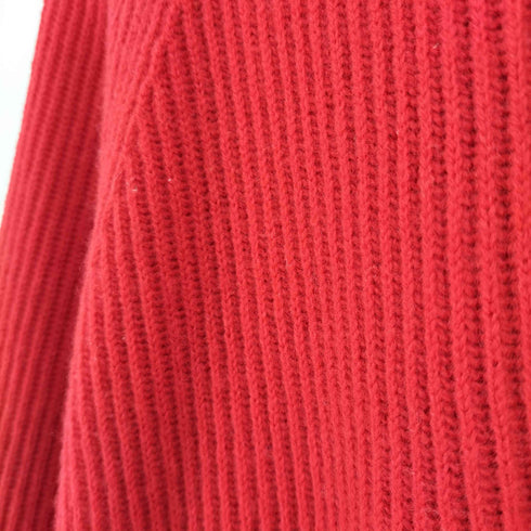 Hardy Crobb's ハーディ クロブス ハーフボタン リブ編み ニット メンズ M