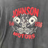 Johnson Motors PASADENA CALIF ジョンソン モーターズ スカル プリント ロンT バイカー メンズ