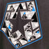 Tribal トライバル グラフィック プリント Tシャツ 両面 プリント ゾンビ メンズ import:M