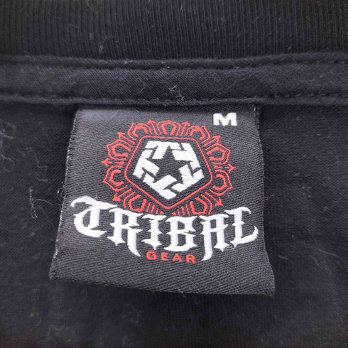 Tribal トライバル グラフィック プリント Tシャツ 両面 プリント ゾンビ メンズ import:M