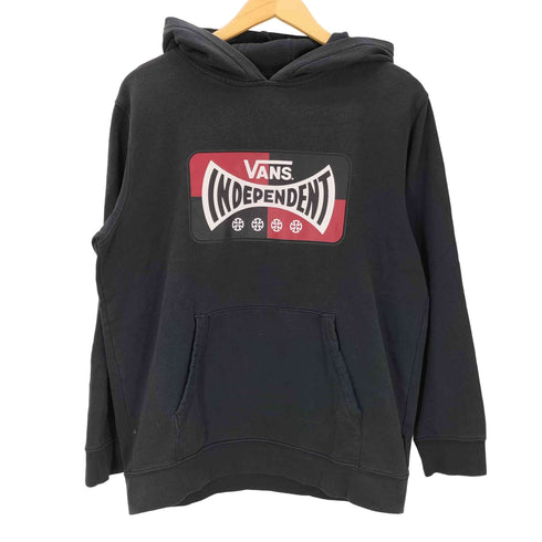 バンズ VANS コラボ ロゴ プリント プルオーバー パーカー フーディー メンズ JPN:XL
