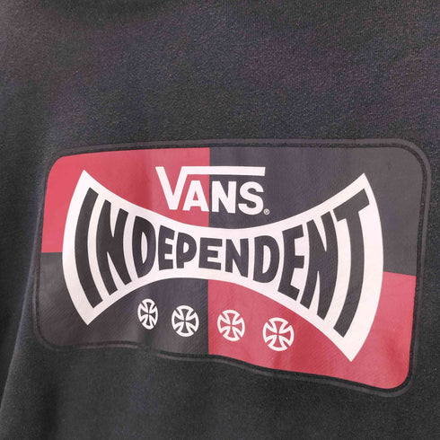 バンズ VANS コラボ ロゴ プリント プルオーバー パーカー フーディー メンズ JPN:XL