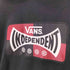 バンズ VANS コラボ ロゴ プリント プルオーバー パーカー フーディー メンズ JPN:XL