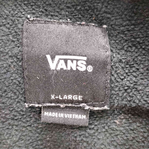 バンズ VANS コラボ ロゴ プリント プルオーバー パーカー フーディー メンズ JPN:XL